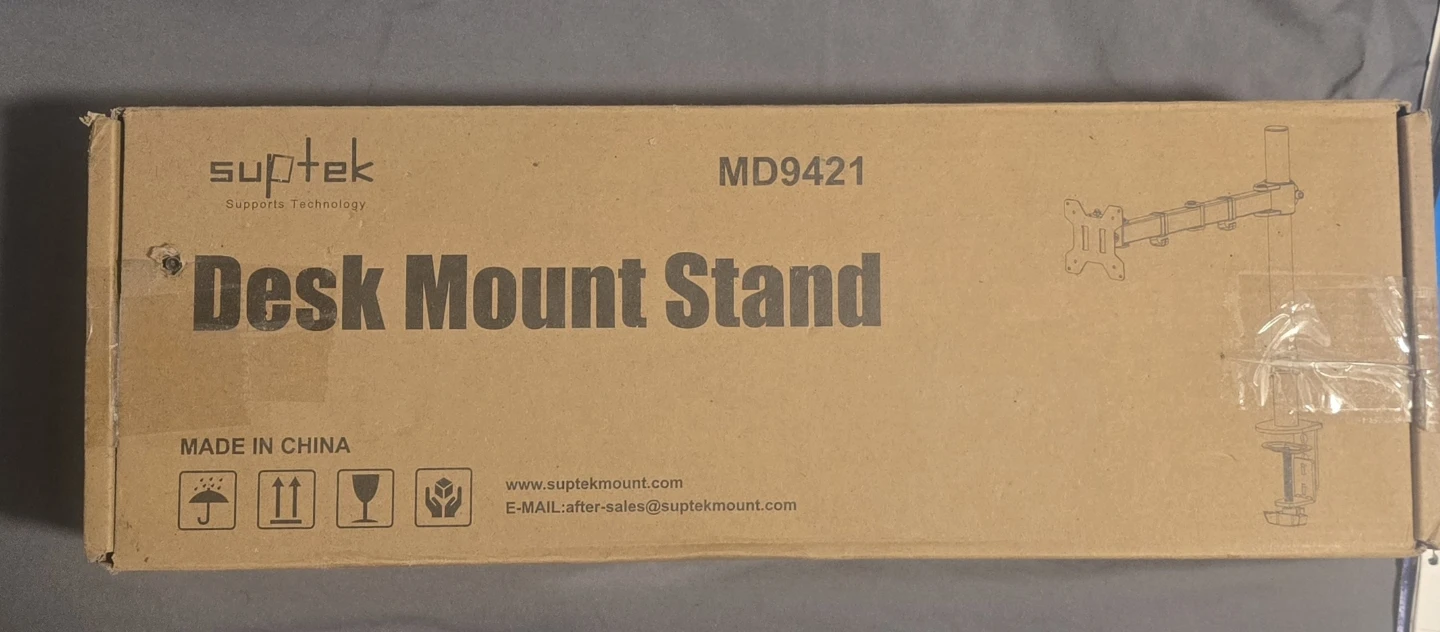 Suptek MD9421 Desk Mount Stand