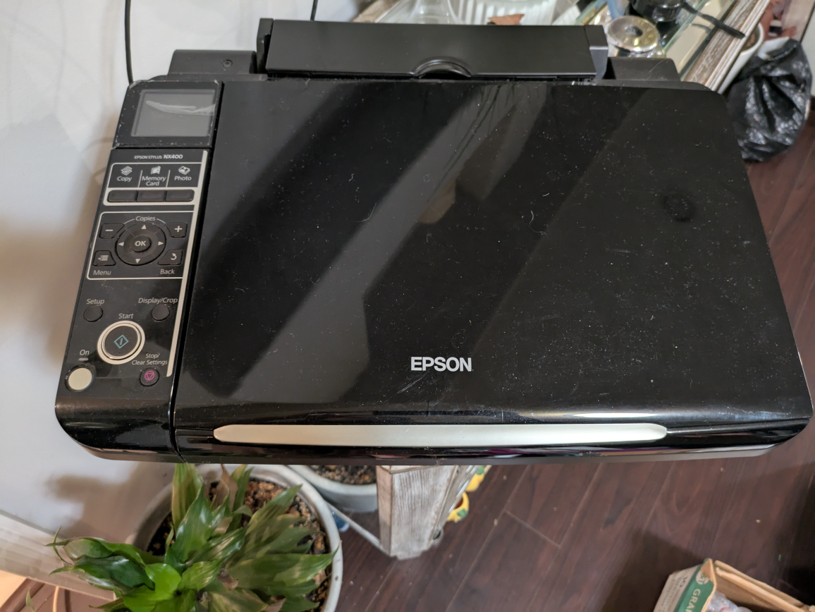 🏆 Epson Stylus NX 400