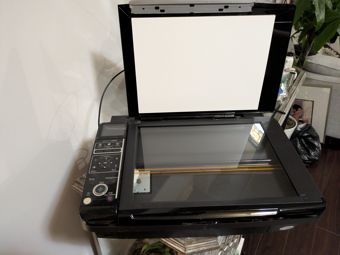 🏆 Epson Stylus NX 400 - photo 2
