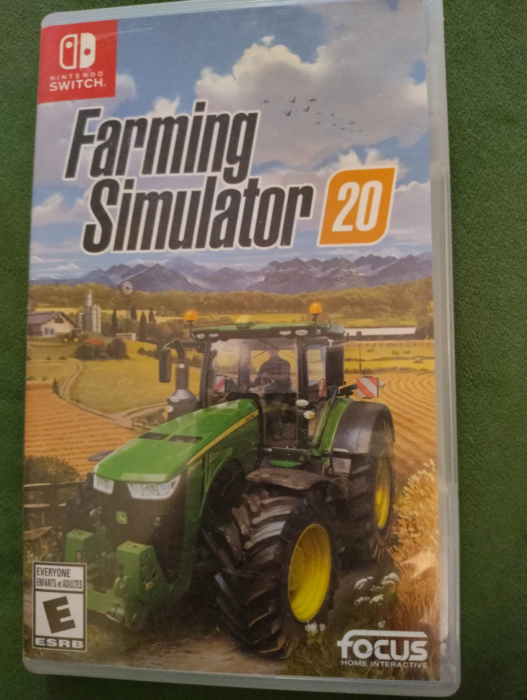 Nintendo Switch Farming Simulator 20