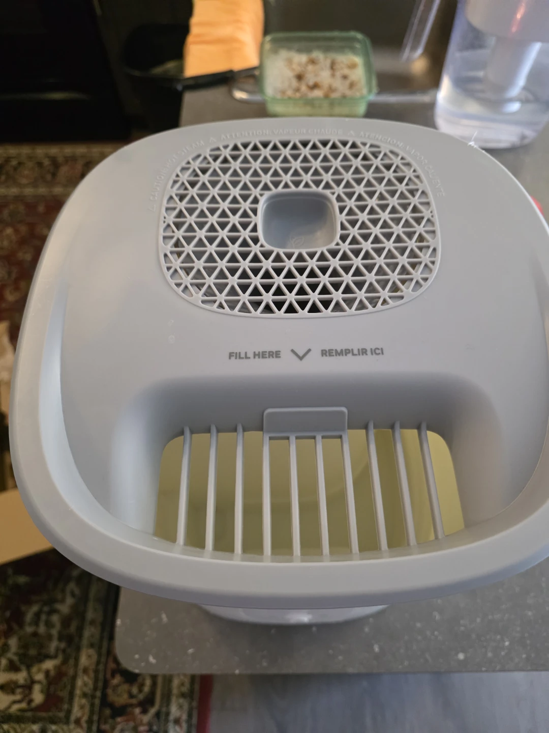 Honeywell Easy to Care Warm Mist Humidifier - photo 2