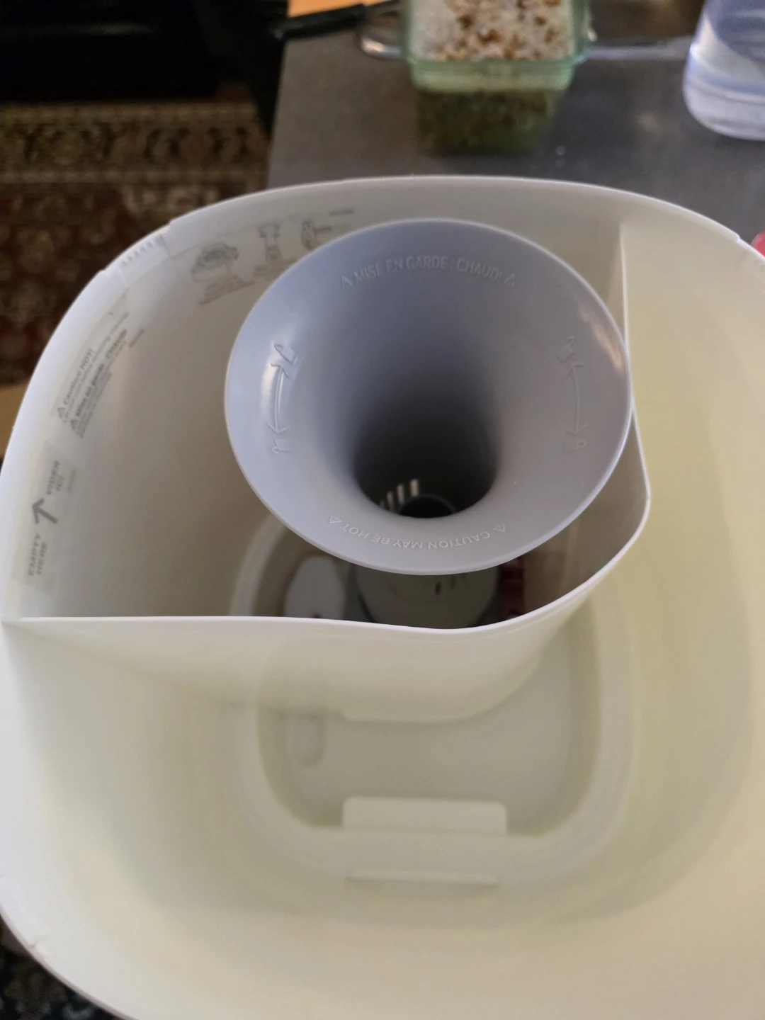 Honeywell Easy to Care Warm Mist Humidifier - photo 3