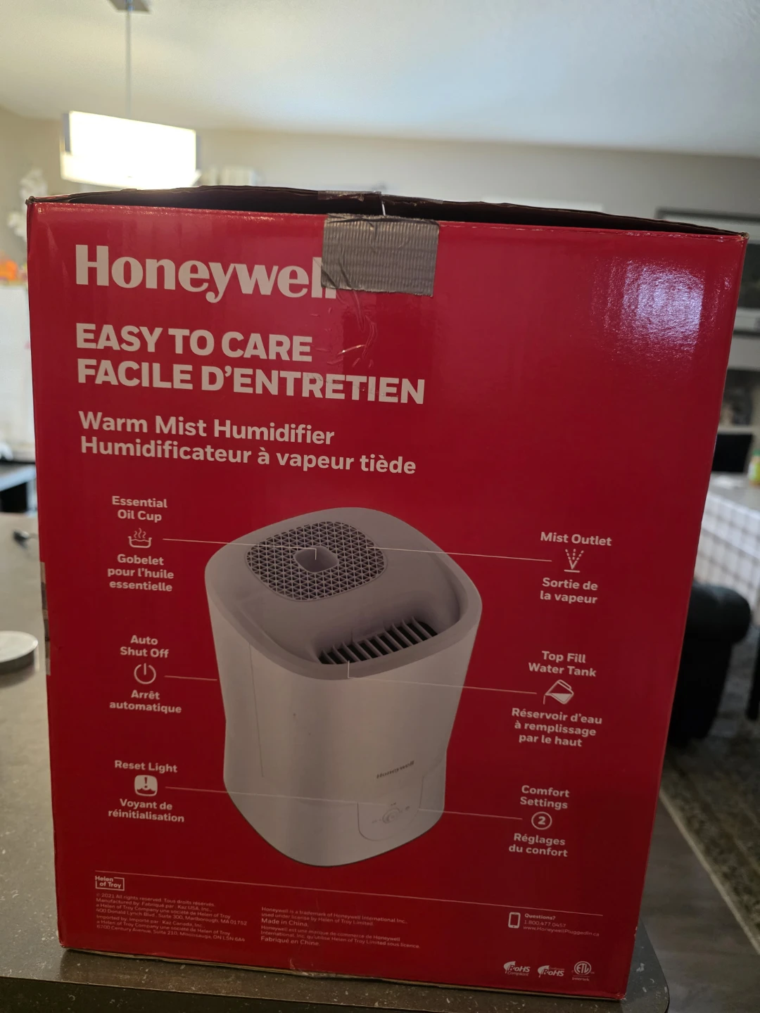 Honeywell Easy to Care Warm Mist Humidifier - photo 5