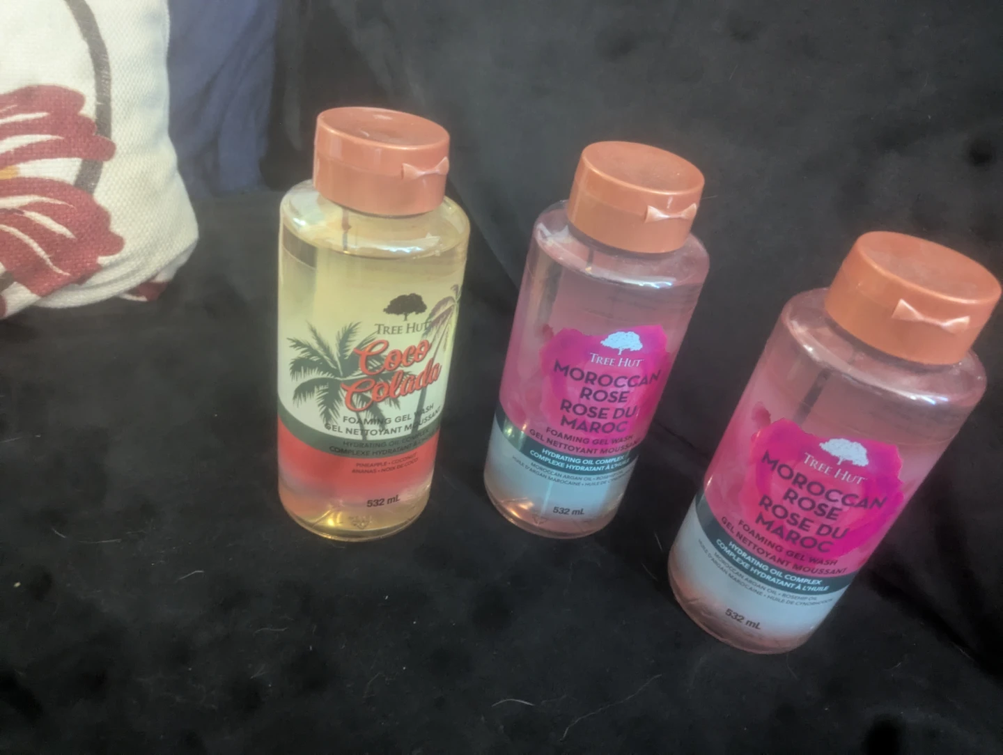 Tree Hut Foaming Gel Wash - Coco Colada & Moroccan Rose Du Maroc