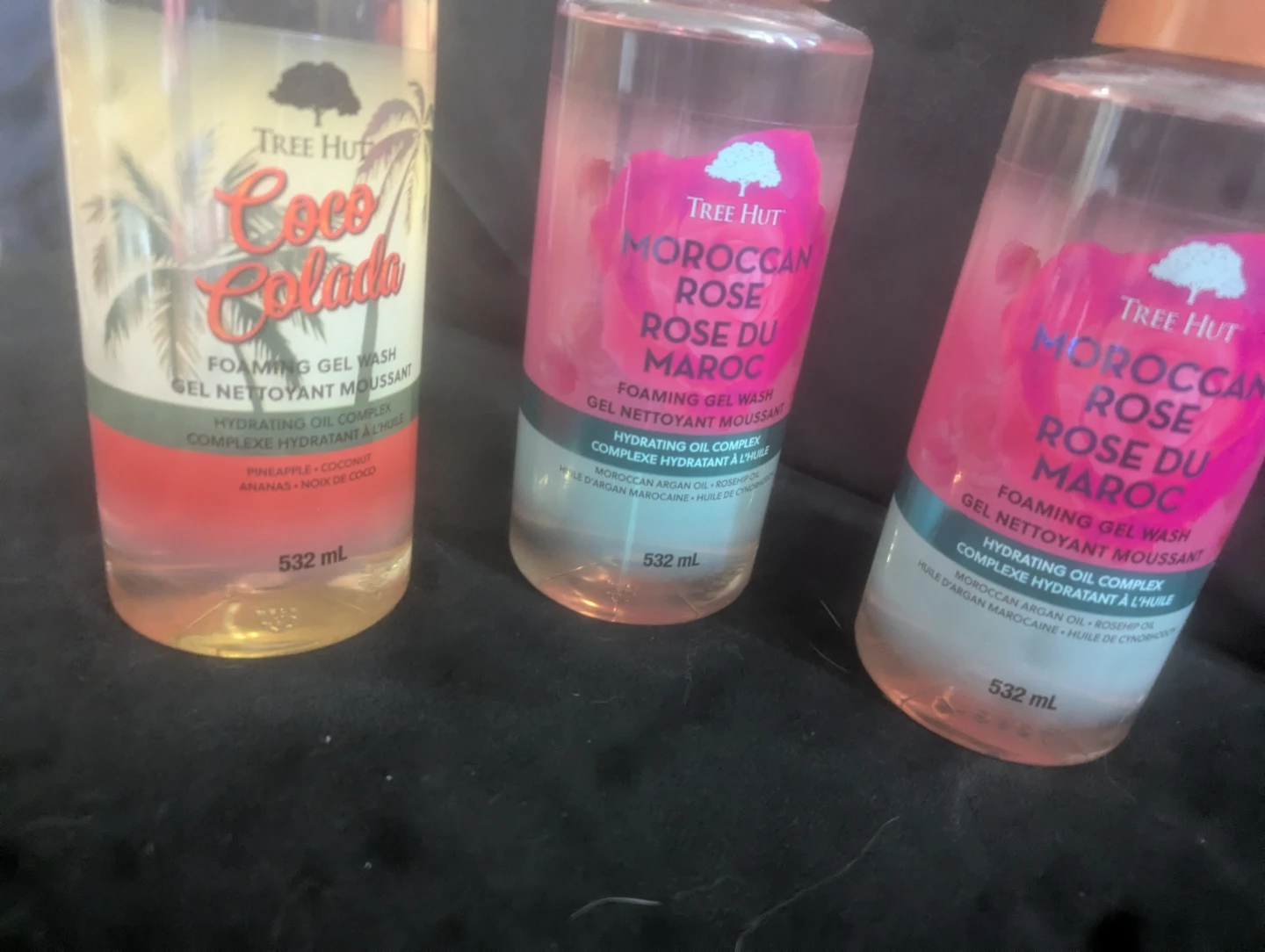 Tree Hut Foaming Gel Wash - Coco Colada & Moroccan Rose Du Maroc - photo 2