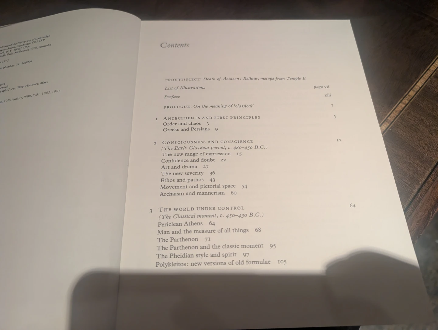 Art and Experience in Classical Greece by J. J. Pollitt - photo 2