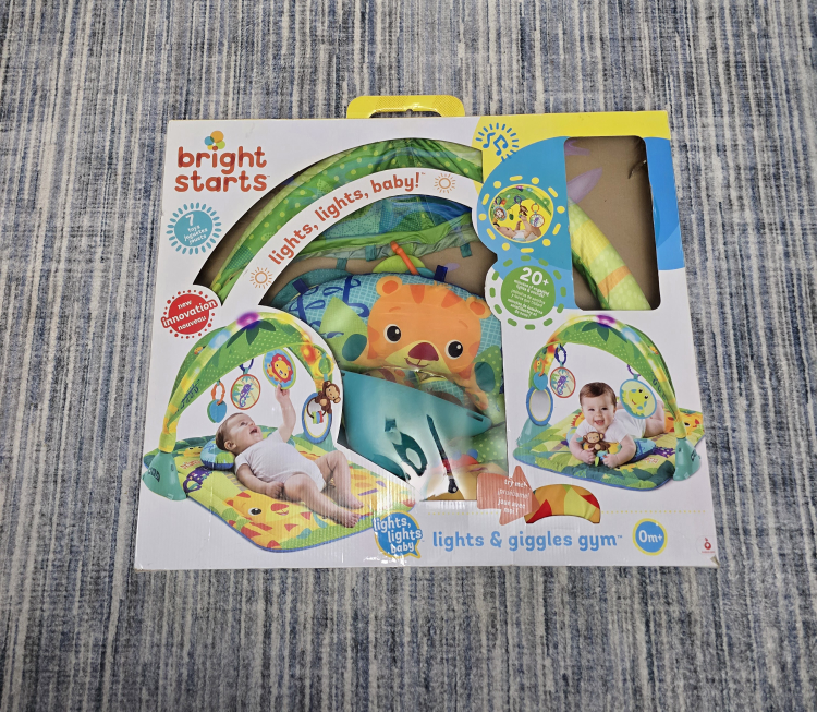 Bright Starts Lights & Giggles Gym