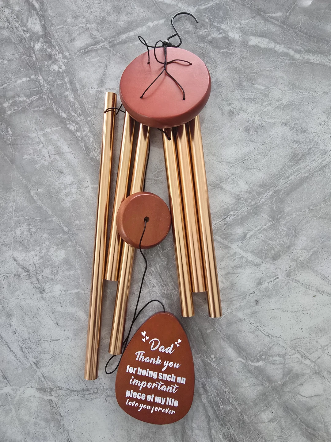 Wind Chimes for Dad