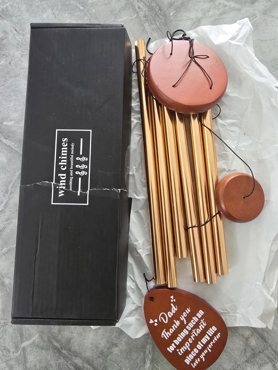 Wind Chimes for Dad - photo 2