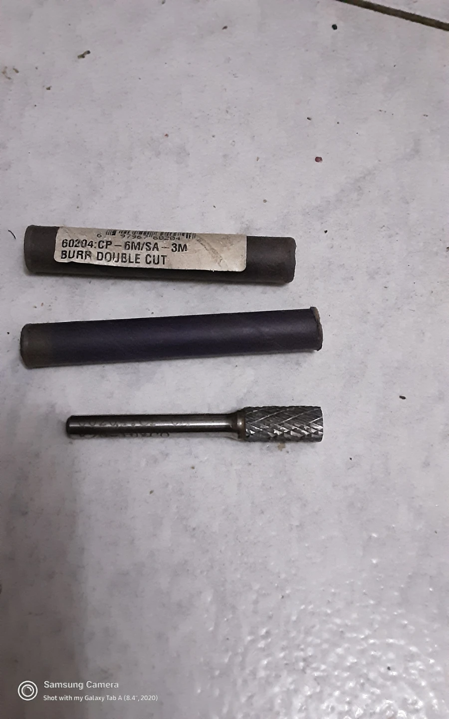 3M 60204 CP-6M/SA Double Cut Burr