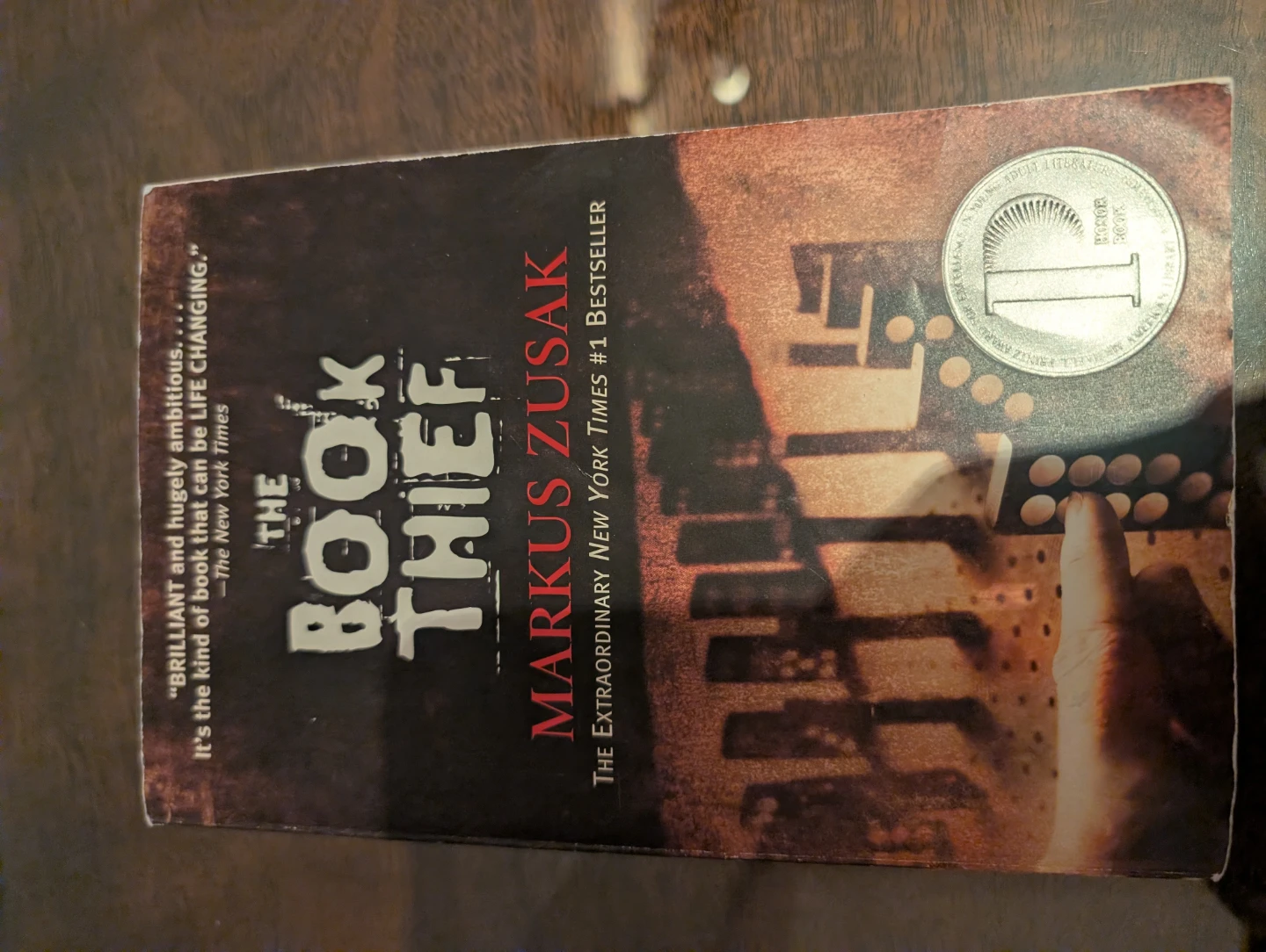 The Book Thief by Markus Zusak