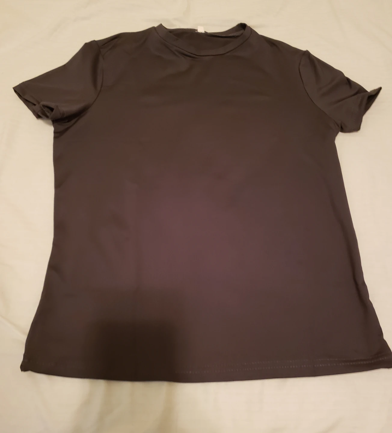 Dark Grey T-Shirt.new small size