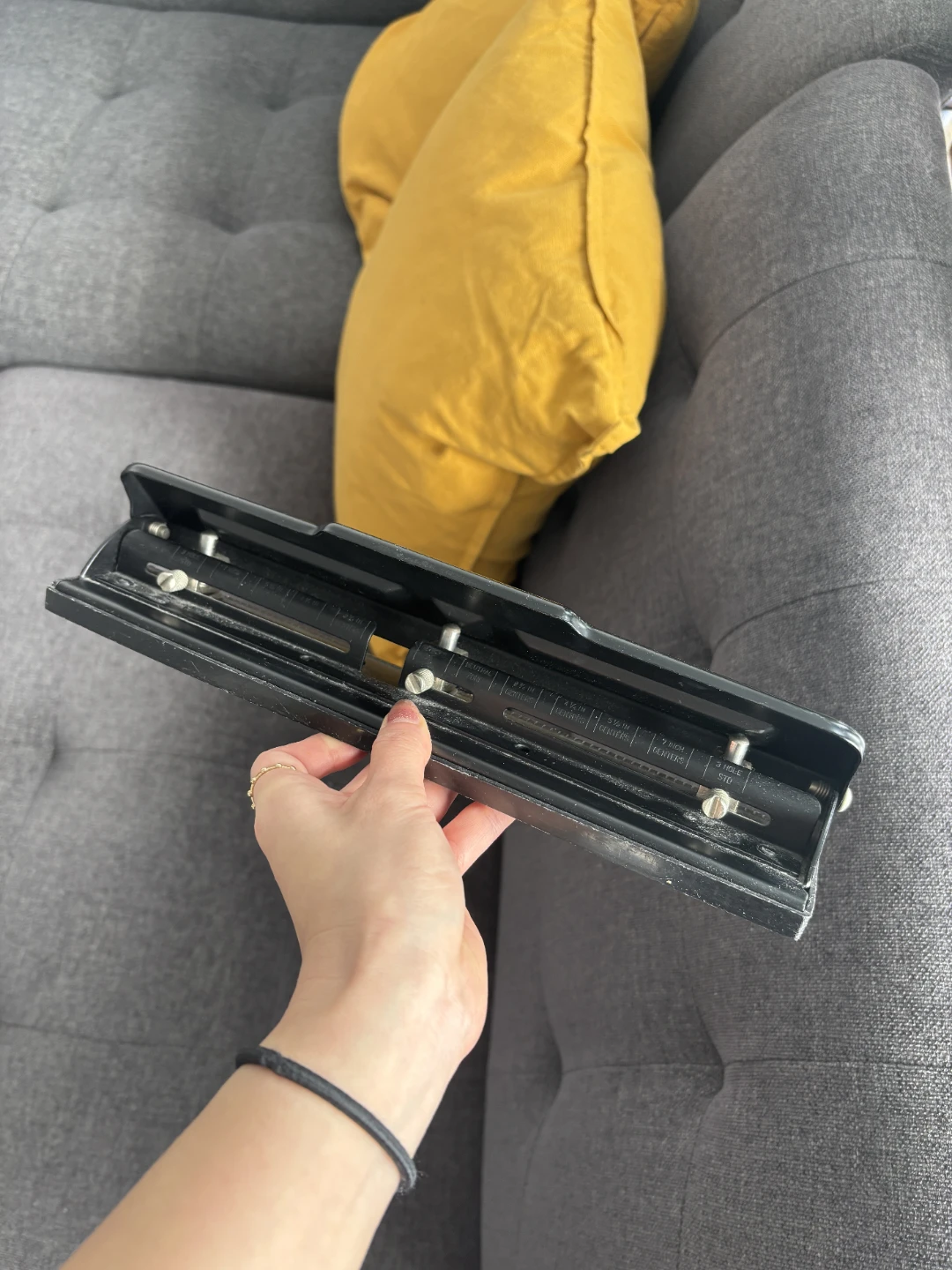 3-Hole Punch - photo 2