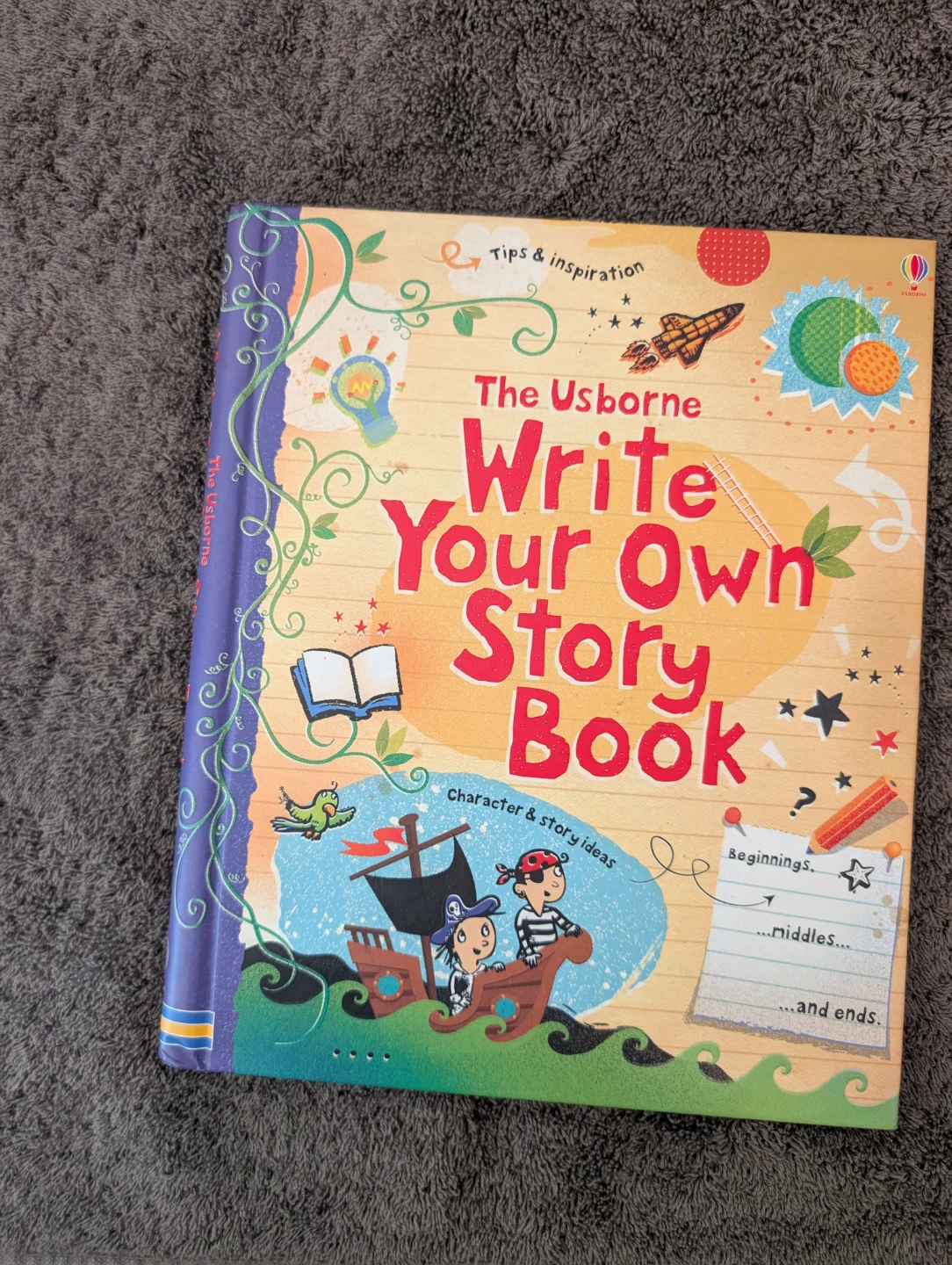 The Usborne Write Your Own Story Book