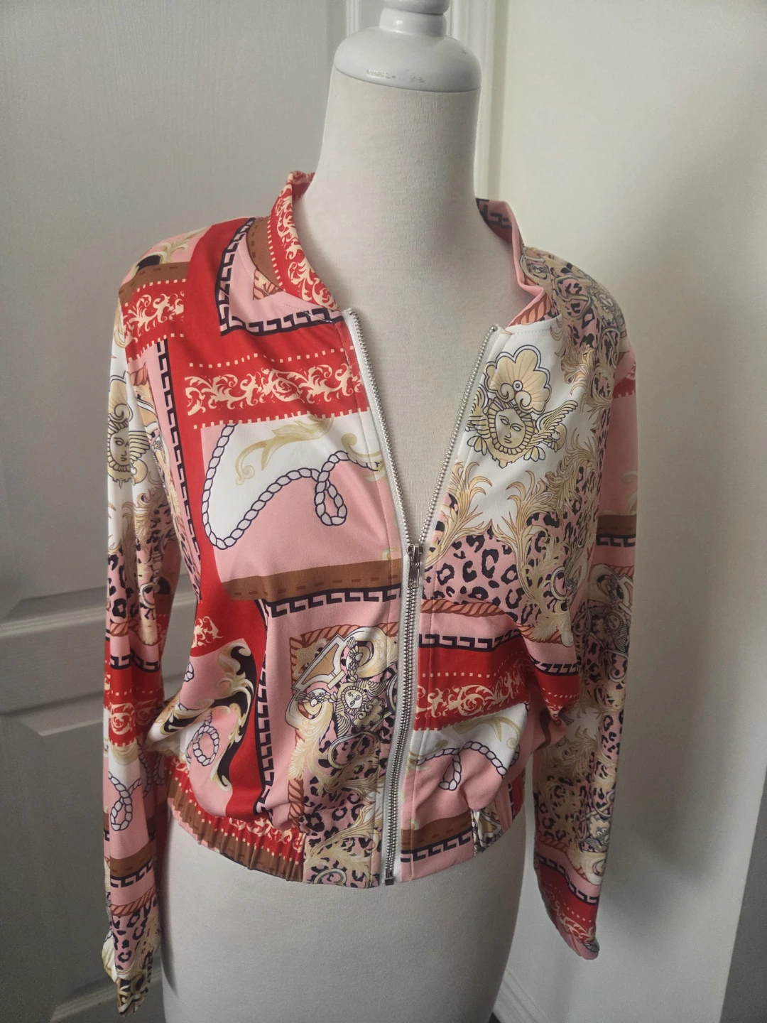 Women's Bomber Jacket - photo 2