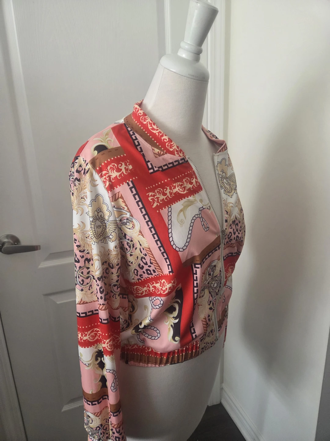 Women's Bomber Jacket - photo 3