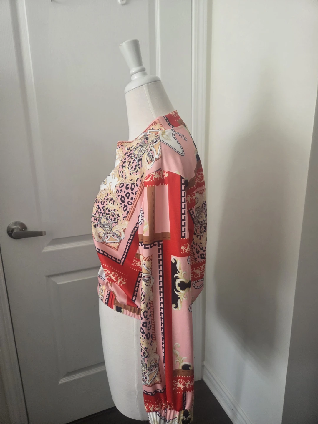 Women's Bomber Jacket - photo 4