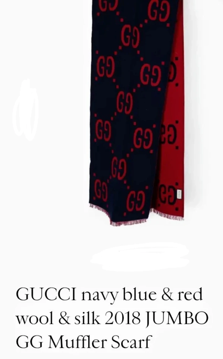 Gucci man/woman scarf - photo 3