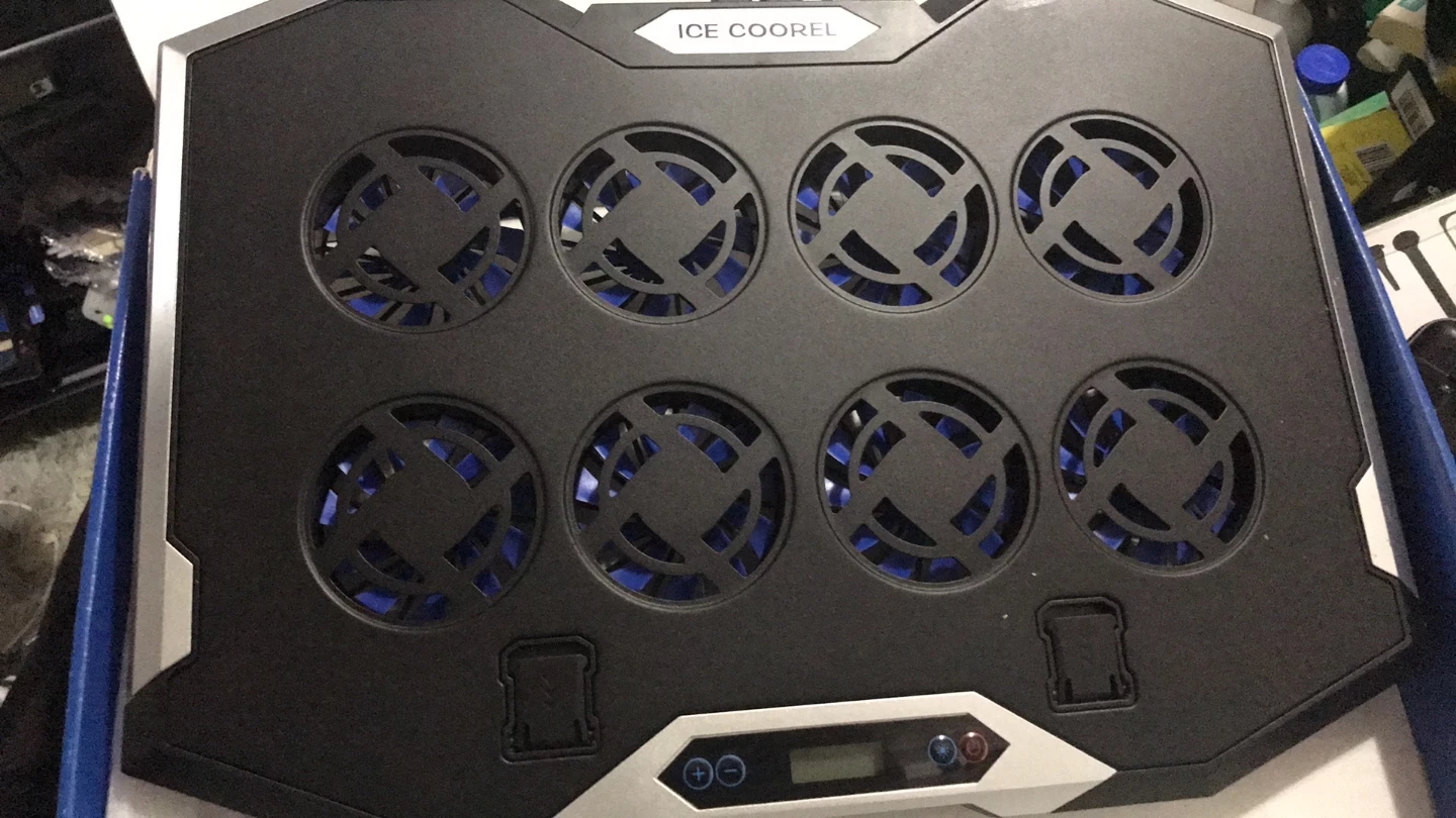 ICE COOREL K10 Gaming Laptop Cooler - photo 3