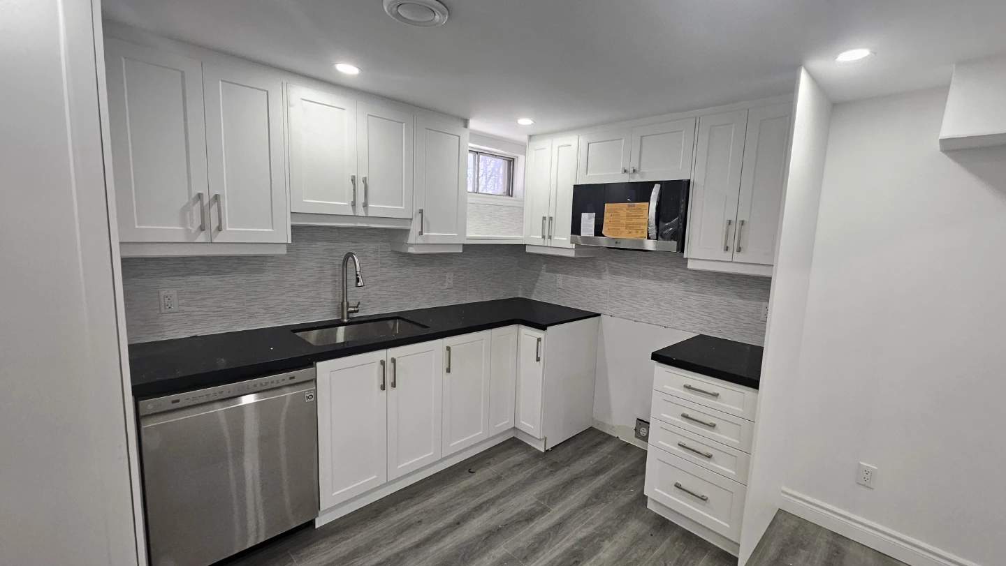 White Kitchen Cabinets and Closet Organizers - photo 2