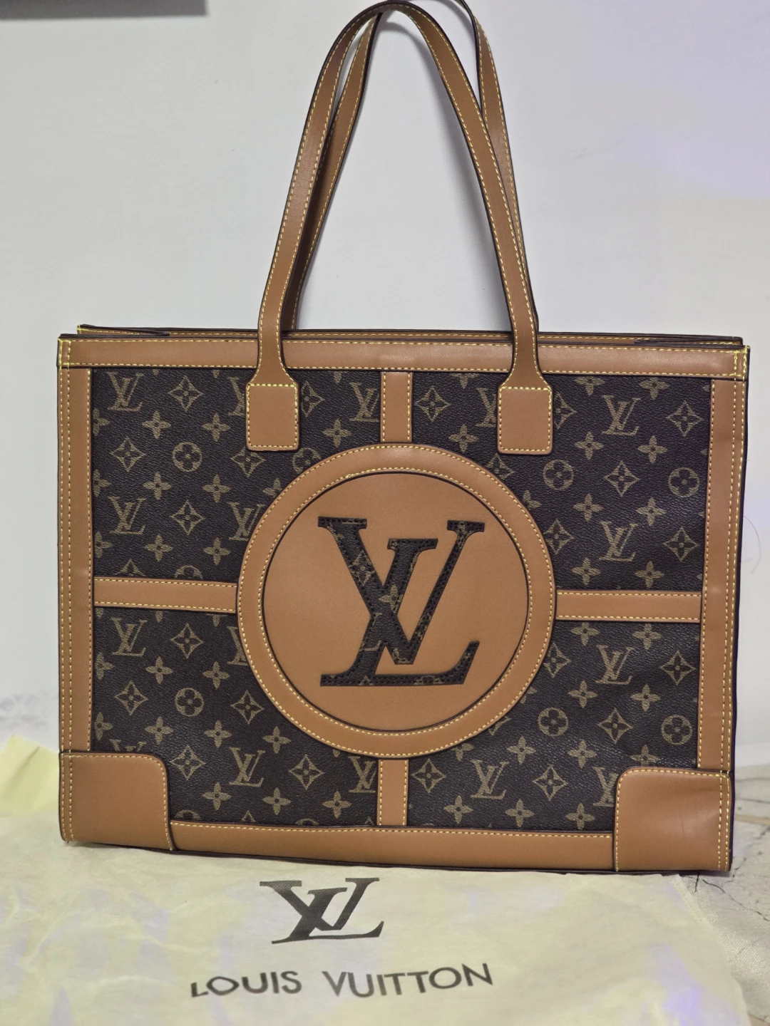 Louis Vuitton Monogram Tote Bag