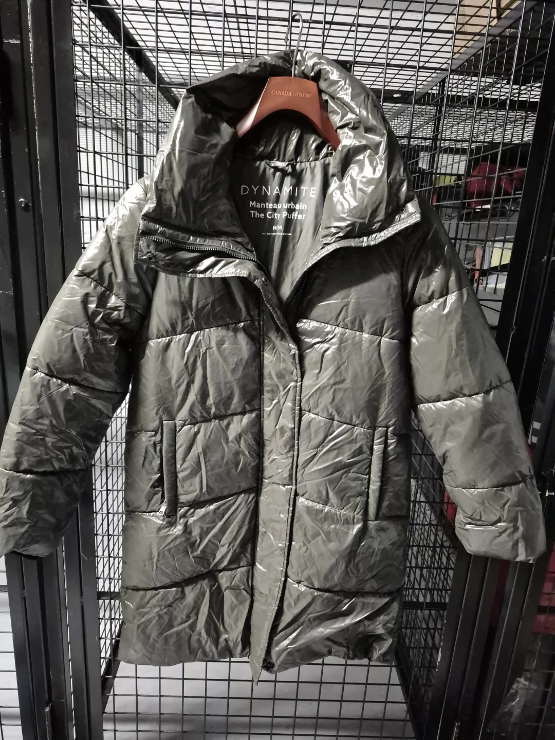 DYNAMITE The City Puffer Jacket