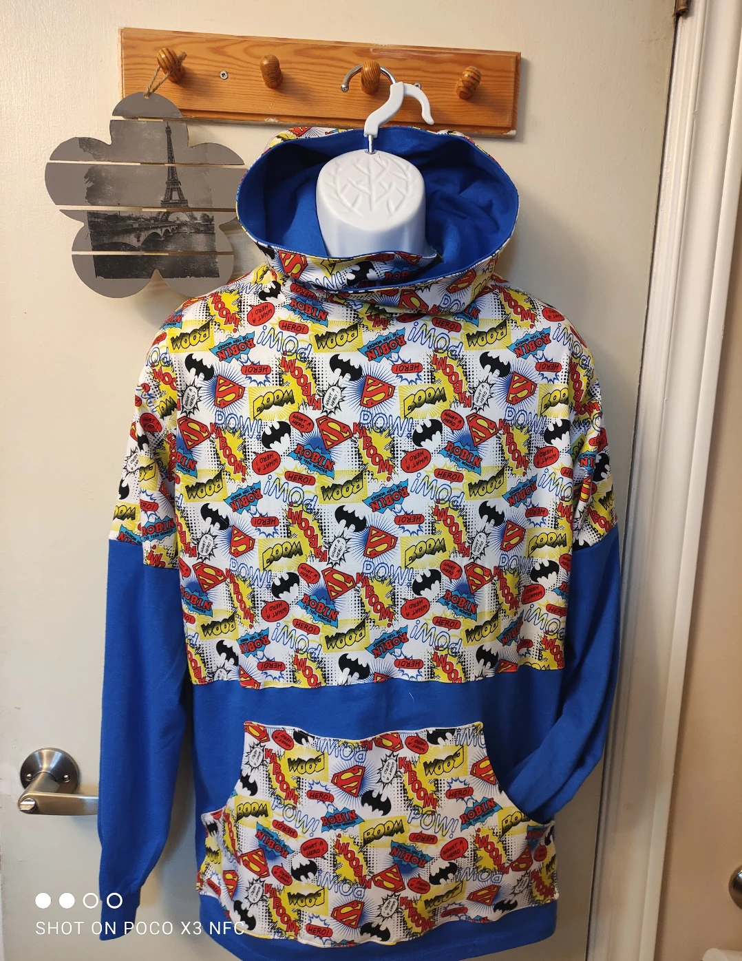Homme Superhero Hoodie