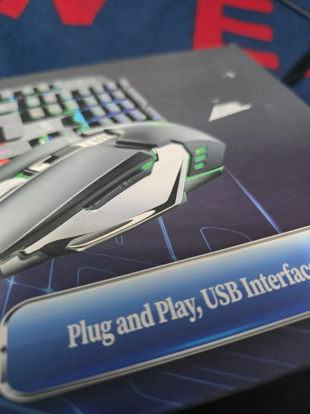 Gaming Keyboard and Mouse Combo - photo 2