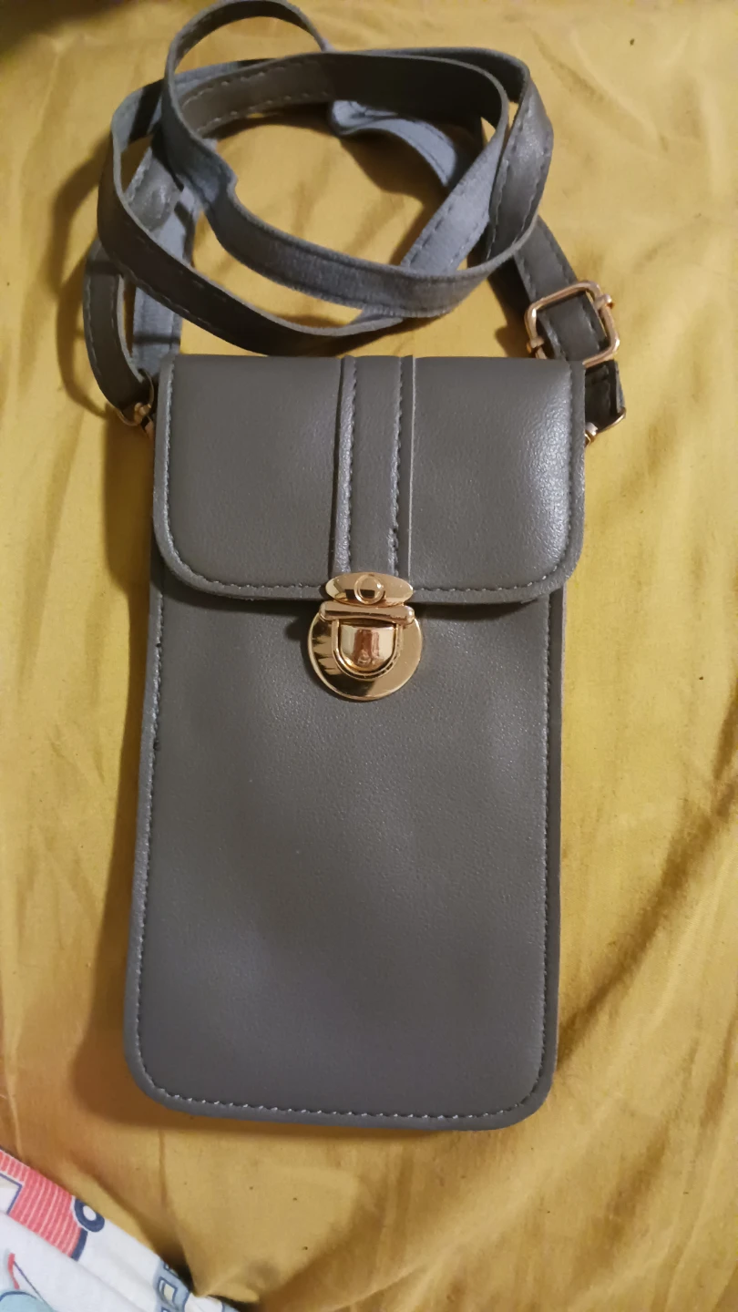 Cell Phone Bag with Clear Window