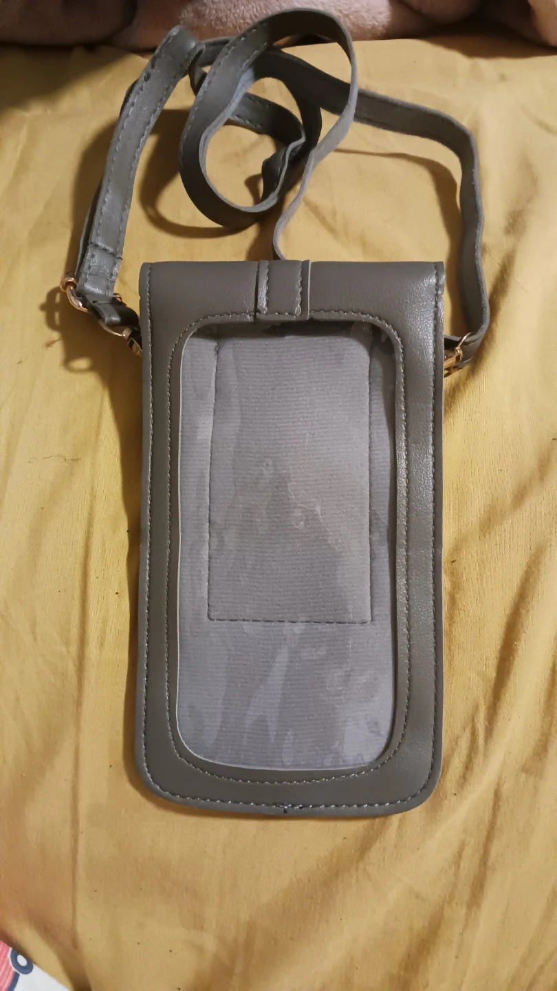 Cell Phone Bag with Clear Window - photo 2