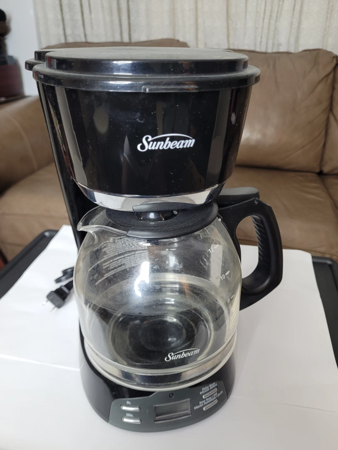 Sunbeam Coffee Maker
