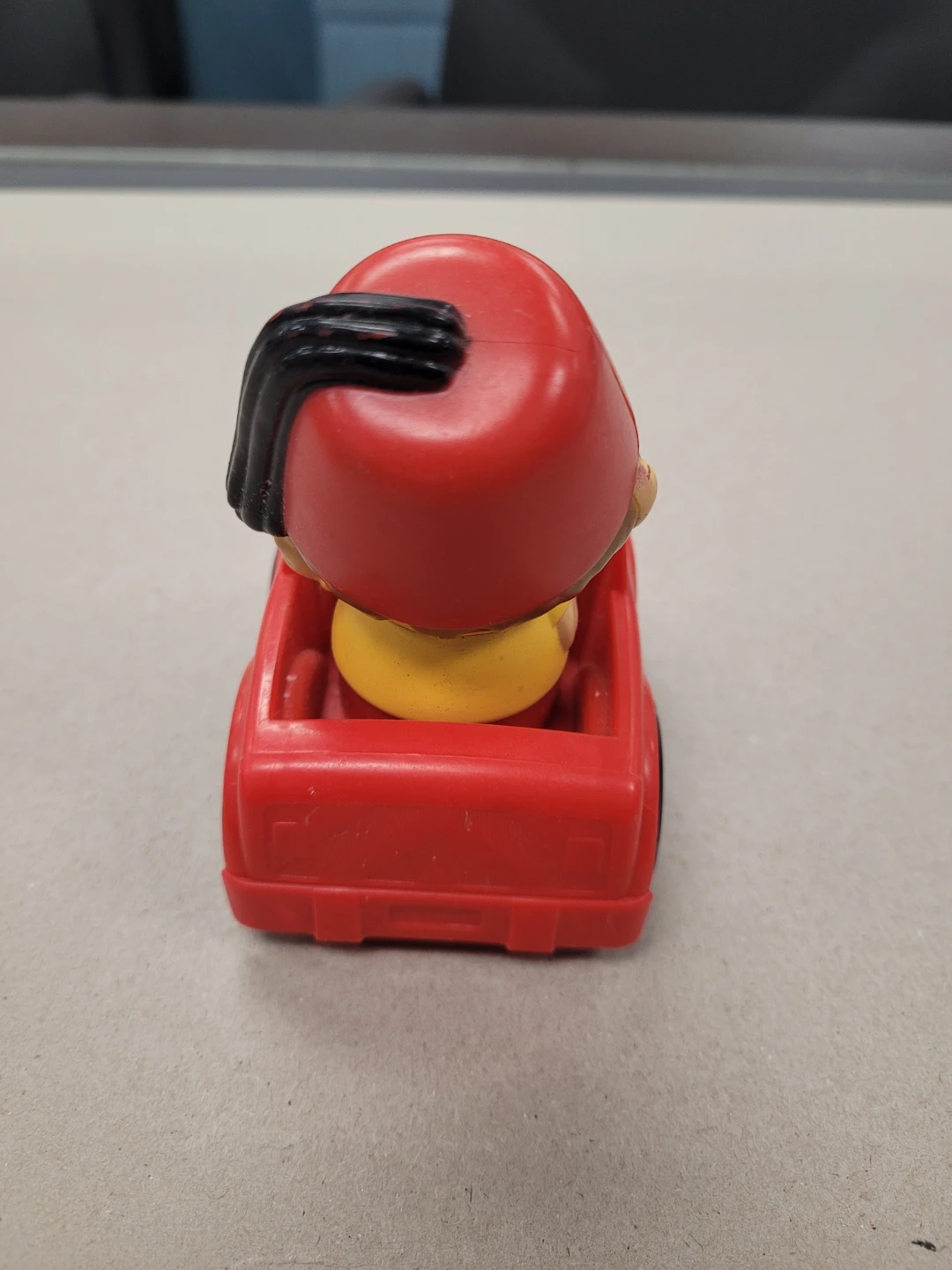 Red Toy Car with Figure - photo 3