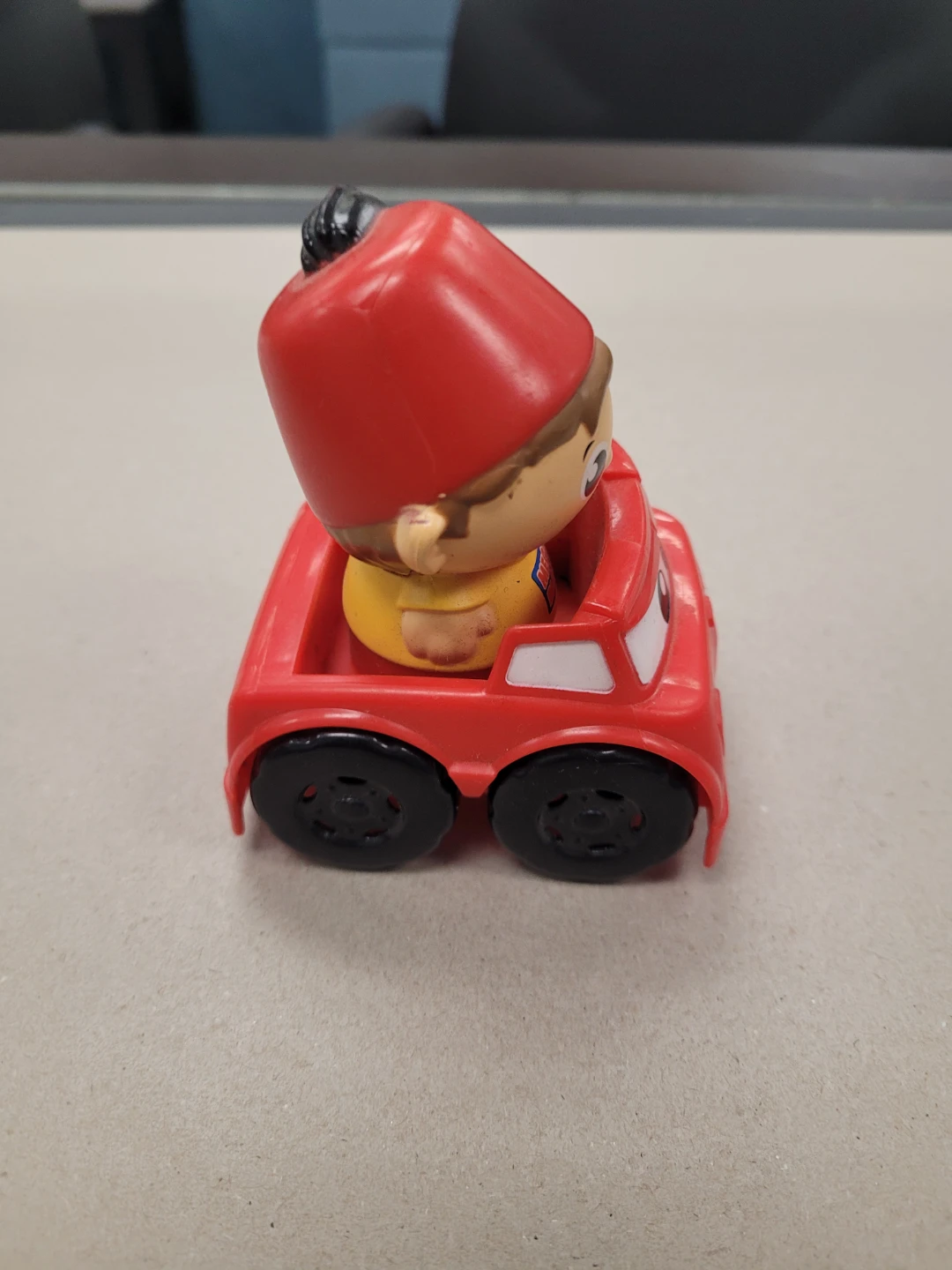 Red Toy Car with Figure - photo 4