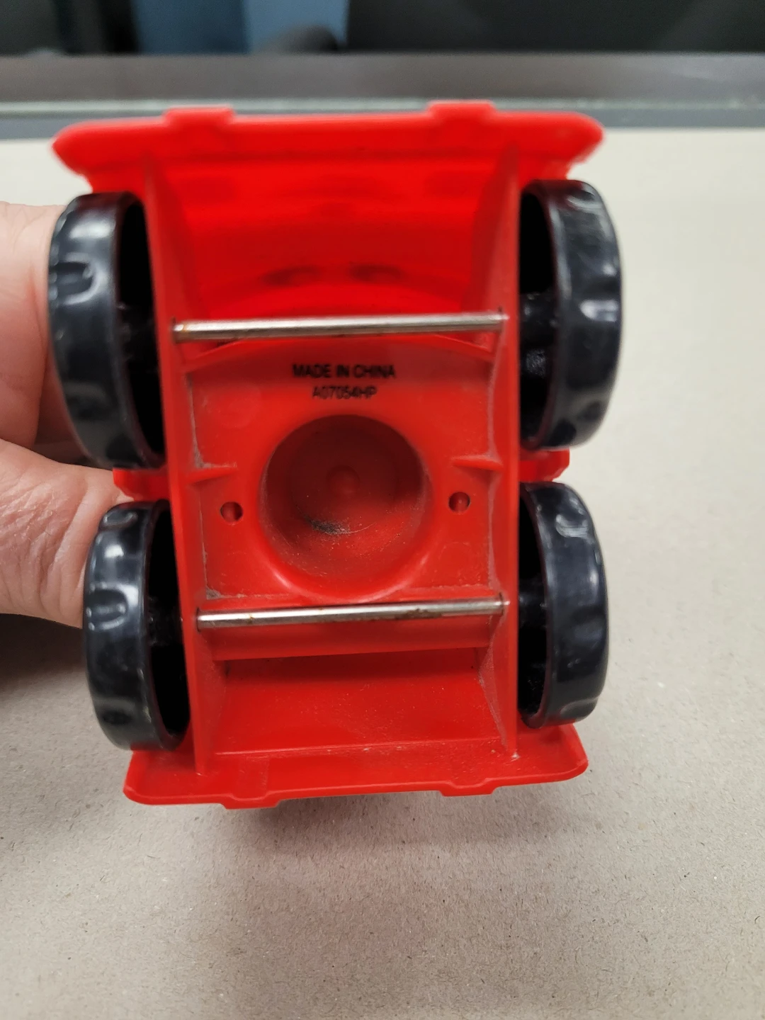 Red Toy Car with Figure - photo 5