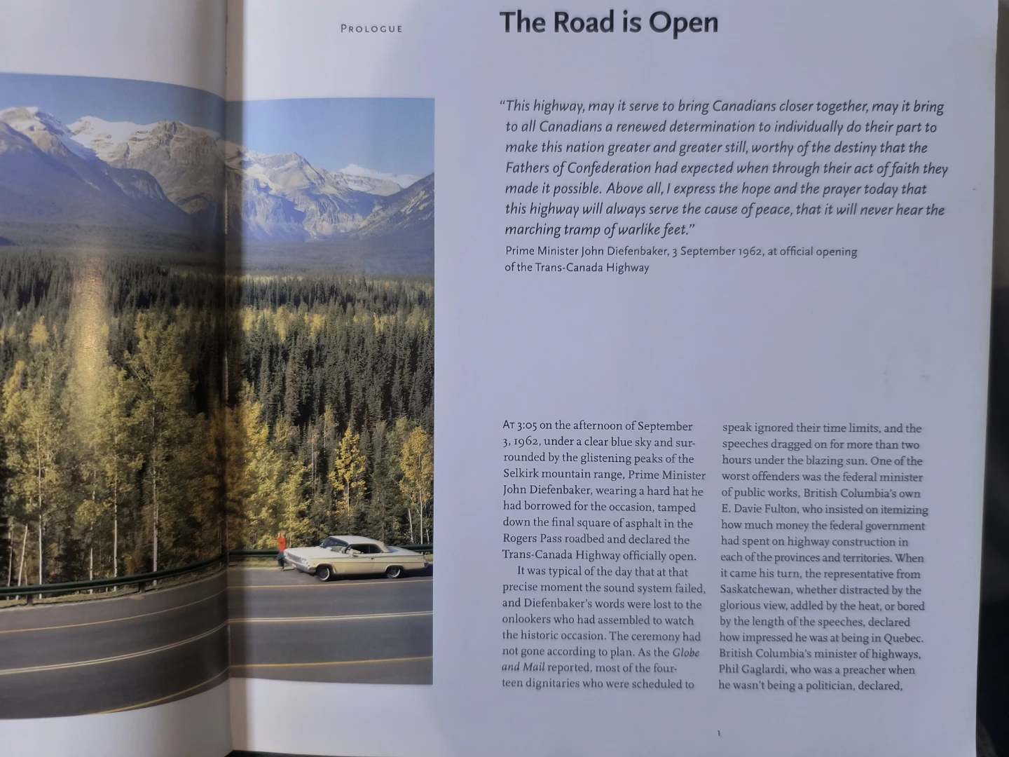 A Road for Canada: The Story of the Trans-Canada Highway - photo 3