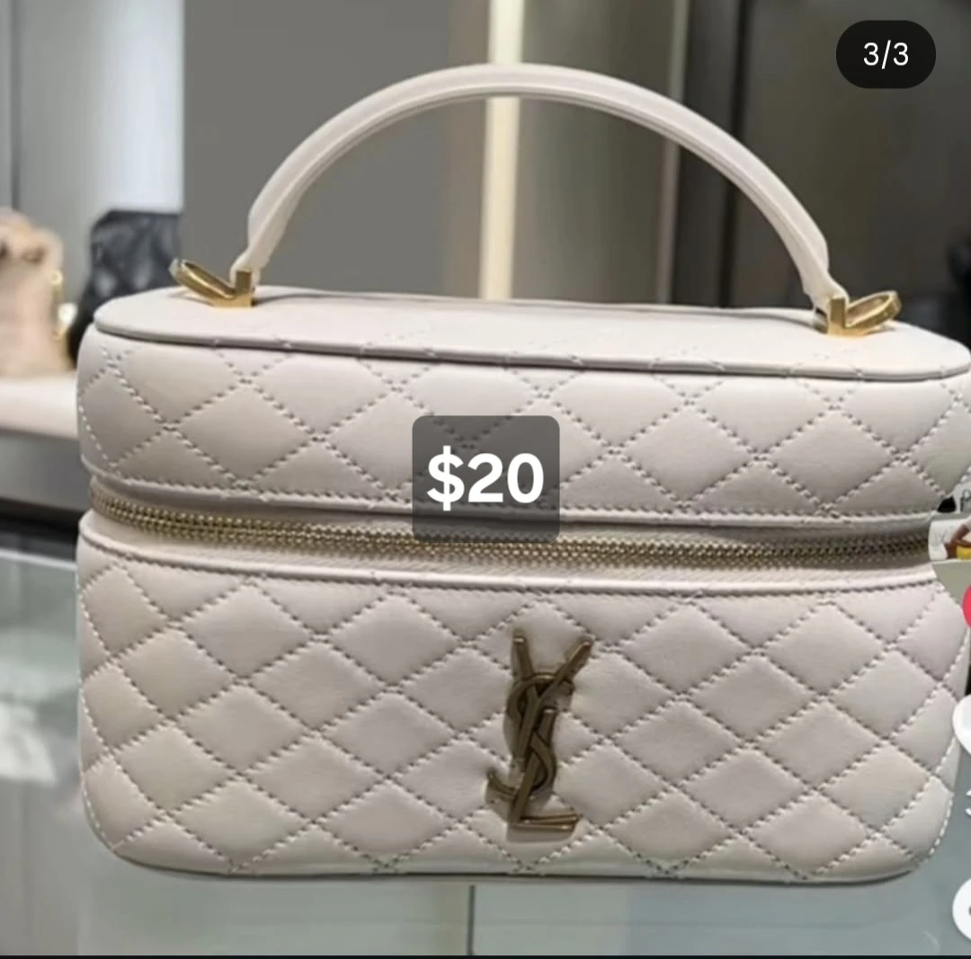 Yves Saint Laurent Vanity Case