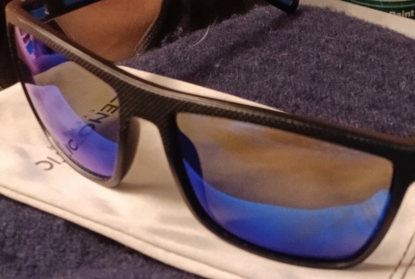Zenottic Blue lens  polarized sunglasses - photo 3