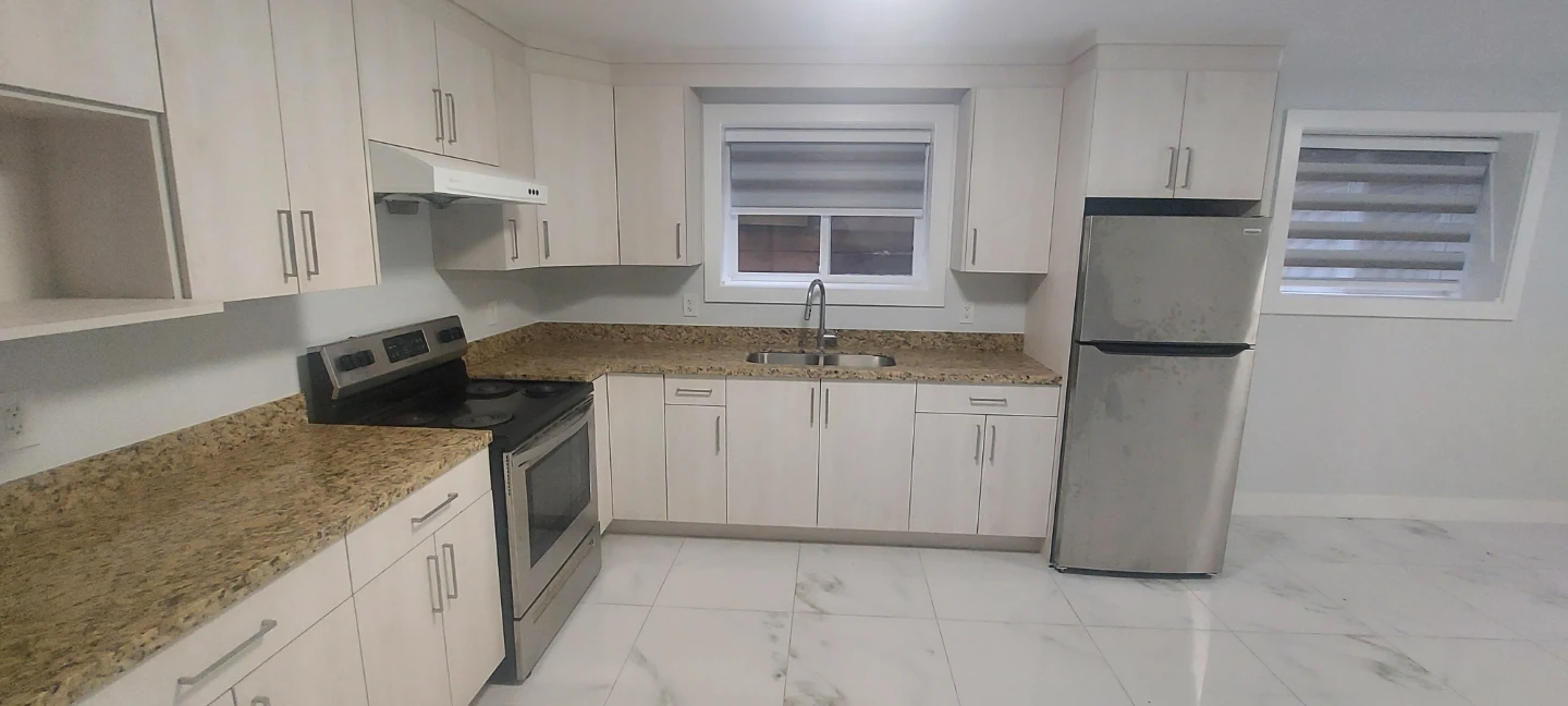 2 Bedroom basement for rent