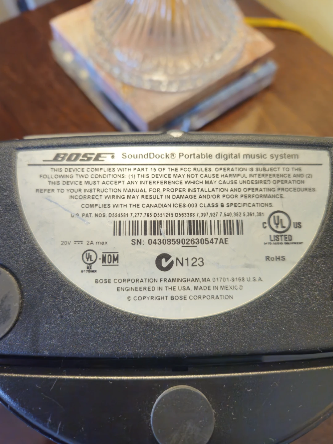 Bose SoundDock Portable Digital Music System - photo 3