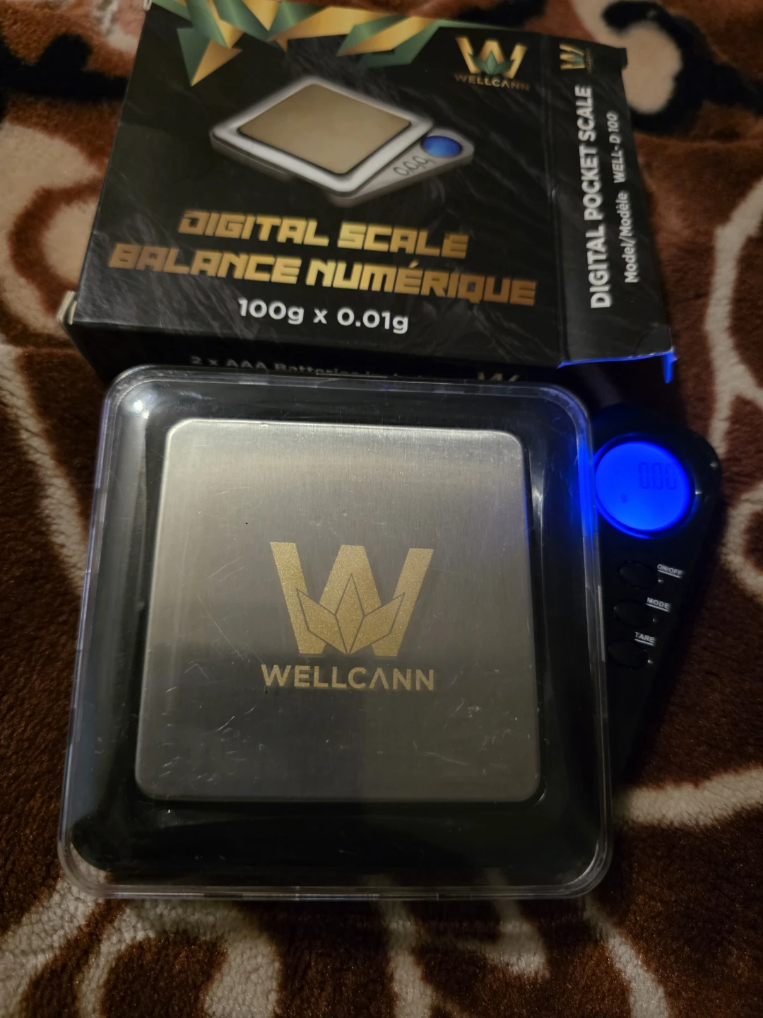 Digital Pocket Scale 100g x 0.01g