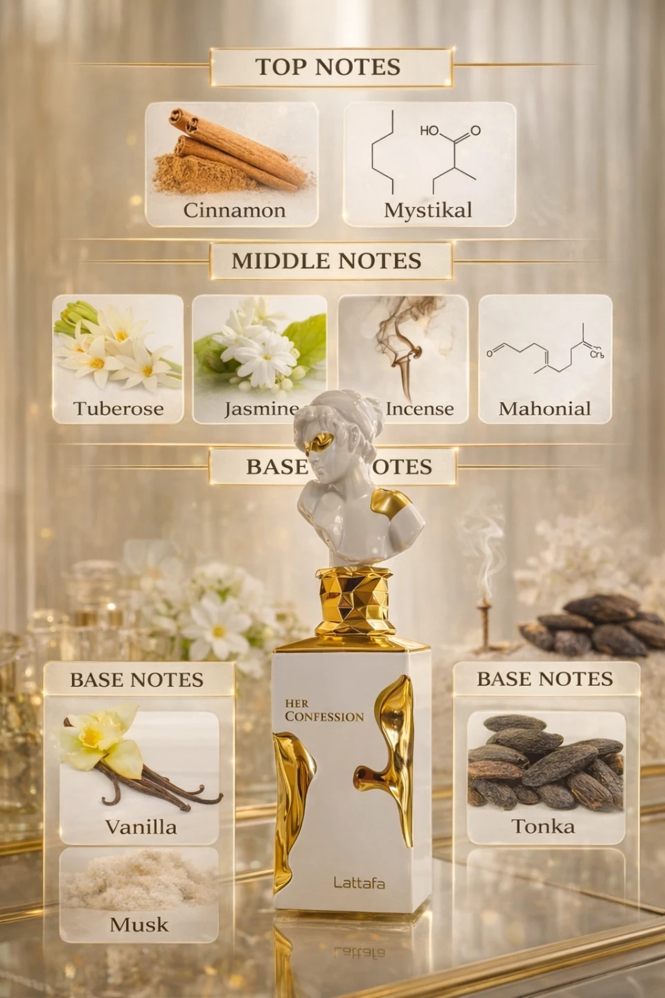 Lattafa Her Confession Eau de Parfum