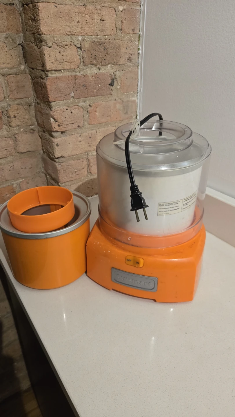 Cuisinart Ice Cream Maker