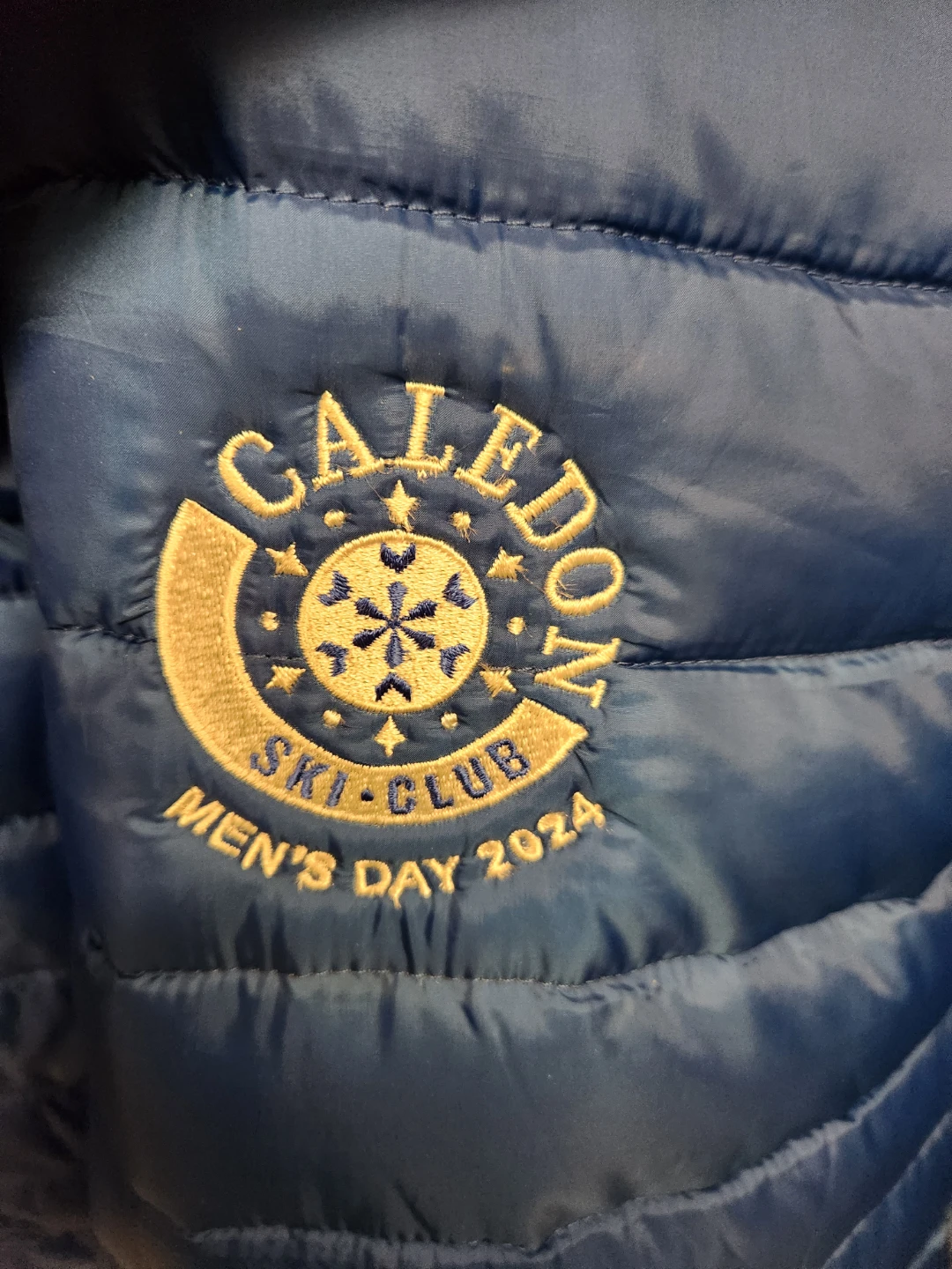 Caledon Ski Club Men's Down Vest