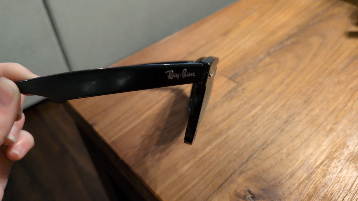 Ray-Ban Wayfarer Sunglasses - Black - photo 2