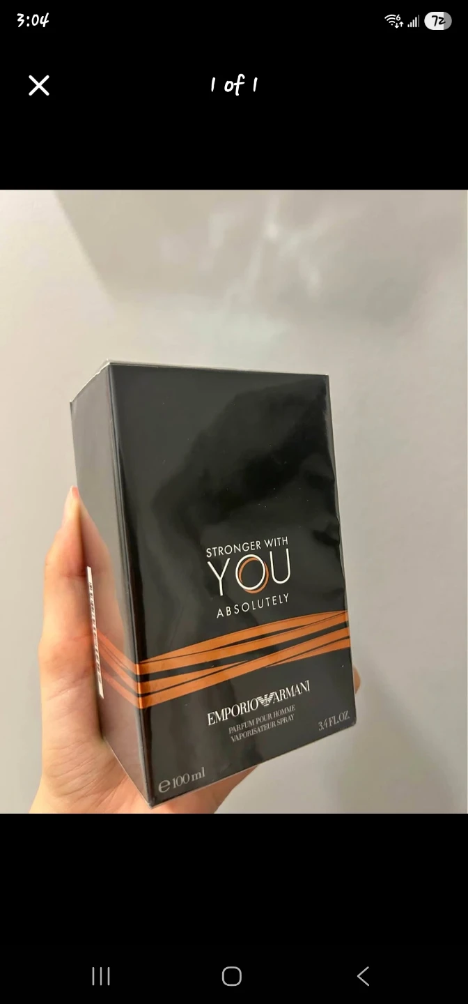 Stronger With You Absolutely Eau de Parfum for Men