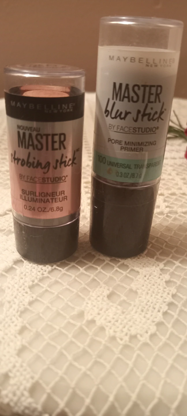 Maybelline Master Strobing Stick & Blur Stick Set