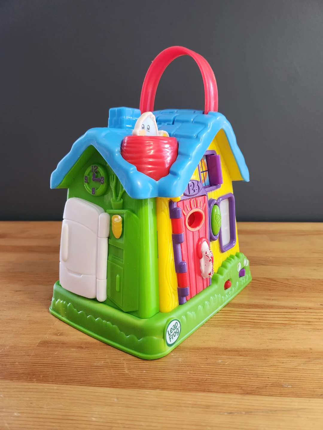 LeapFrog My Discovery House Interactive Electronic Learning Toy - photo 2