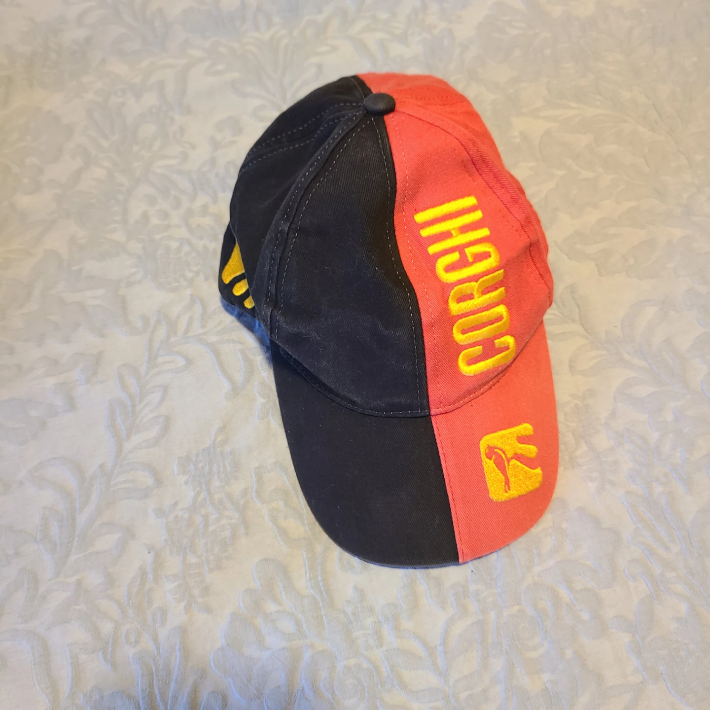 CORCHI Two-Tone Baseball Cap"🧡"