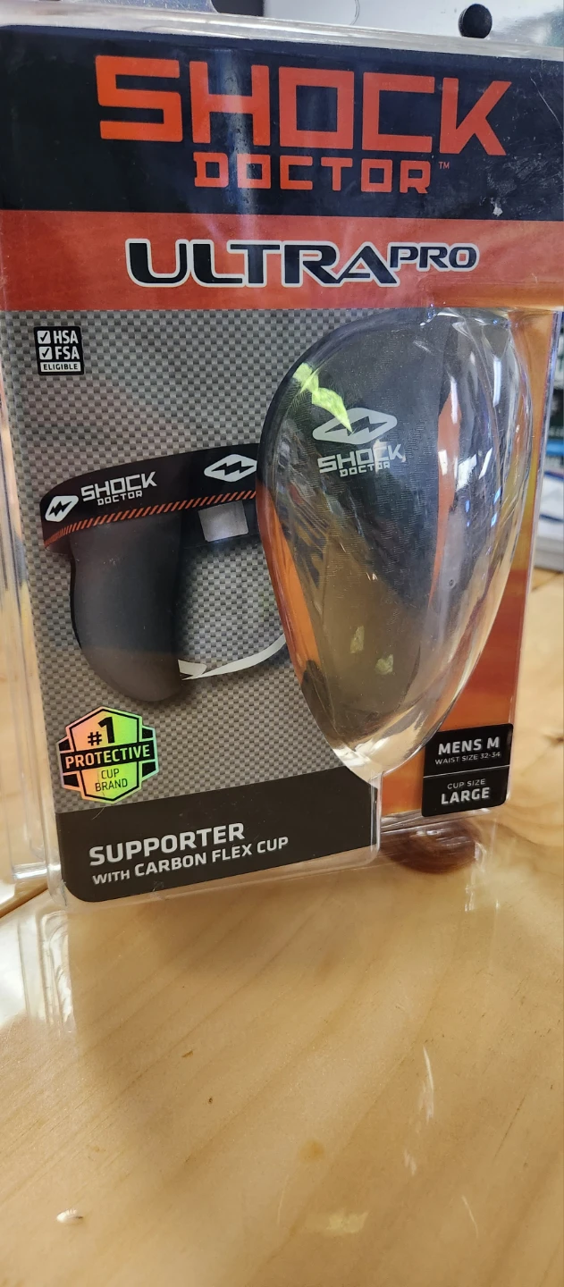 Shock Doctor Ultra Pro Supporter with Carbon Flex Cup - Men's M