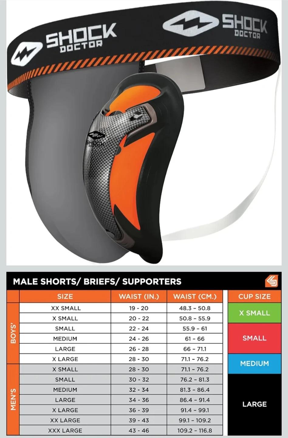 Shock Doctor Ultra Pro Supporter with Carbon Flex Cup - Men's M - photo 2